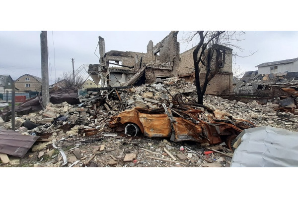 Поліцейські повідомили про підозру трьом окупантам за жорстокі знущання над жителями Ірпеня