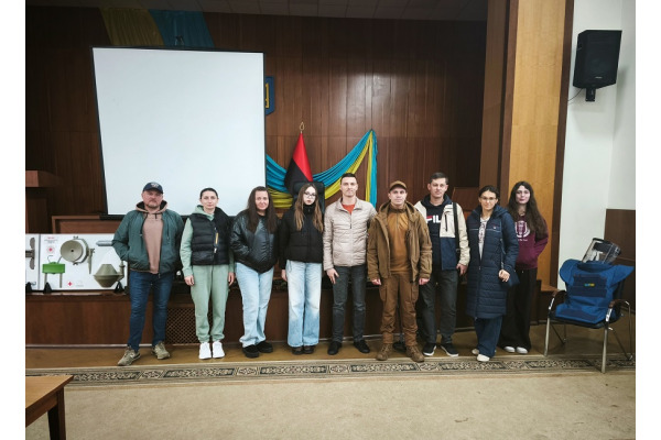 В Ірпені провели тренінг із мінної безпеки для жителів громади