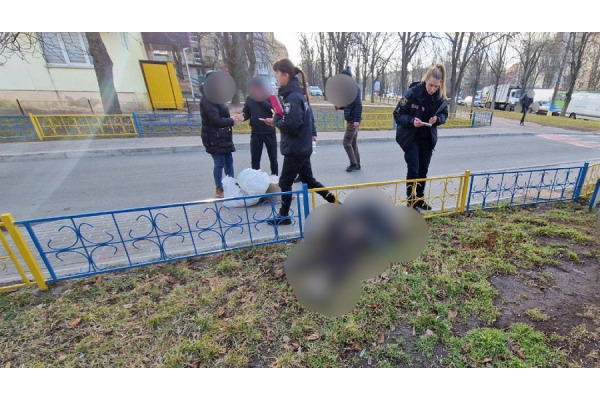 У місті Бровари виявили труп чоловіка