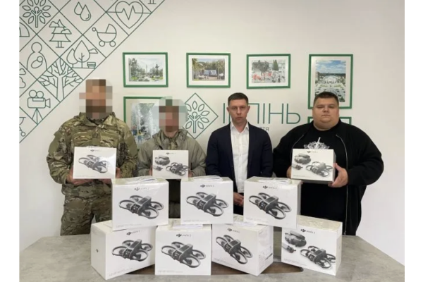 Ірпінська громада передала захисникам чергову партію допомоги