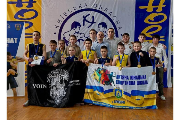 У Броварах відбулися двобої чемпіонату Київщини з хортингу