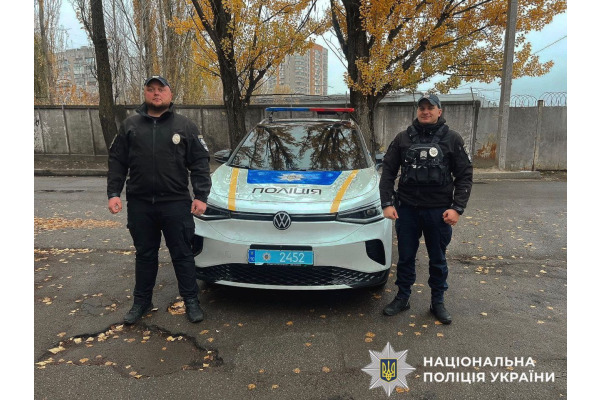 Поліцейські Київщини допомогли доправити вагітну жінку до пологового будинку