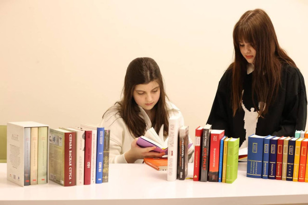 Ірпінські школярі створюють власну бібліотеку книг