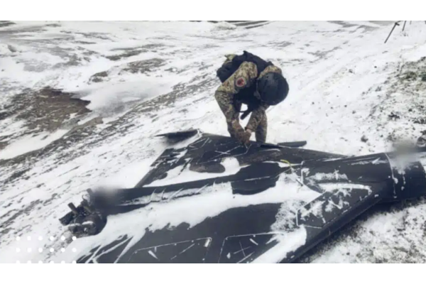 На Бориспільщині знешкодили небезпечну бойову частину дрона
