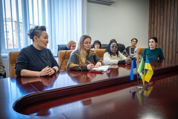 Делегація від міжнародної медичної гуманітарної організації "Лікарі без кордонів" побувала у Бучі