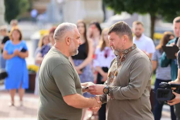 Підробив подання благодійного фонду для виїзду ухилянтів:ще один скандал навколо мера Ірпеня Маркушина (ДОКУМЕНТ)