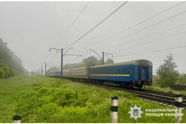 В Узинській громаді потяг збив чоловіка: поліція Київщини розслідує обставини події