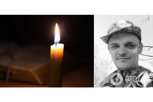 Загинув, рятуючи побратимів: на Київщині попрощаються із військовим Євгенієм Касьяновим