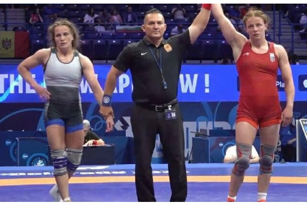 Борчиня з Ірпеня перемогла росіянку на Чемпіонаті світу у Сербії