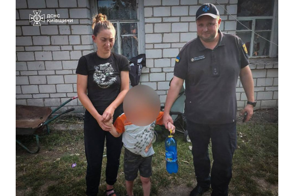 П'ятирічного хлопчика знайшли на Київщині: він зник напередодні ввечері