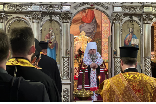 Митрополит Епіфаній відвідав храми Ірпінської громади