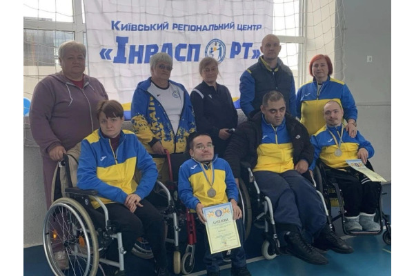 Білоцерківці серед призерів Кубку України з боча
