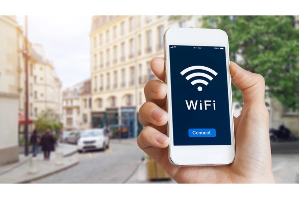У Бородянці запрацювала мережа вуличного безоплатного Wi-Fi