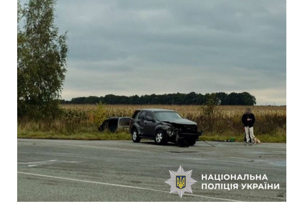 У Бучанському районі внаслідок ДТП постраждав 60-річний водій