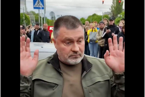 П'яний президентський представник на Київщині або хто такий Майбоженко