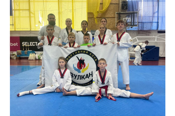 Бучанські тхеквондисти серед лідерів «Taekwondo Cup» у Києві