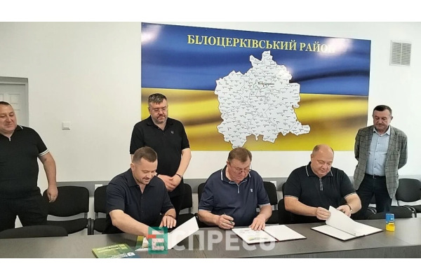 Ще дві громади Білоцерківщини співпрацюватимуть з прикордонною громадою