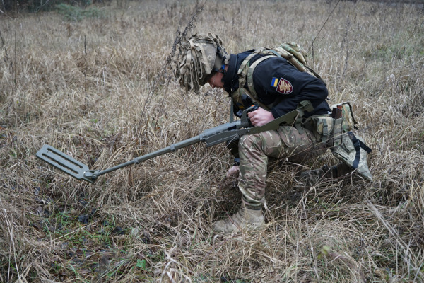 Ірпінські сапери стали героями документального фільму "Замінована" (ВІДЕО)