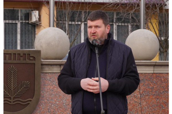 Мер Ірпеня Олександр Маркушин покинув партію "Нові обличчя" (ДОКУМЕНТ)