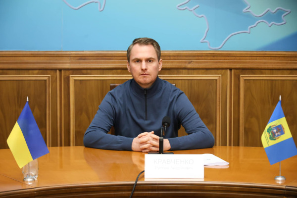"Рекомендую всім платити податки" - Руслан Кравченко провів прощальну нараду в статусі начальника Київської ОВА