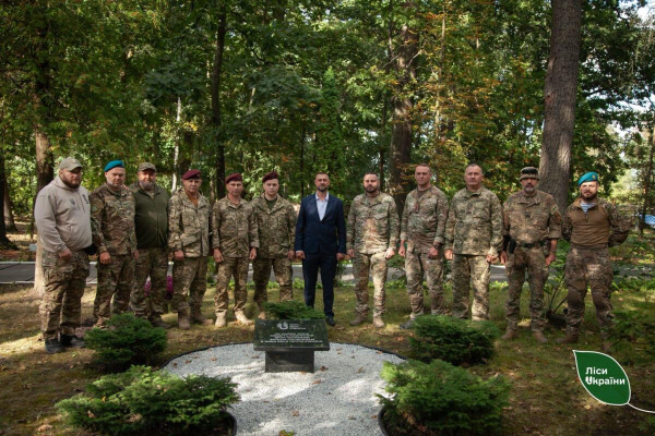 На Київщині встановлять меморіал загиблим воїнам-лісівникам