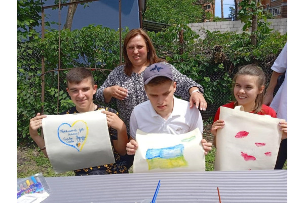 Румунська благодійна організація провела в Ірпені захід (ФОТО)