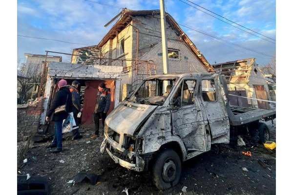 Стали відомі наслідки нічної атаки на Київщину (ФОТО)