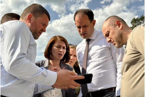 Ірпінь відвідав Міністр юстиції та управління Республіки Хорватія (ФОТО)