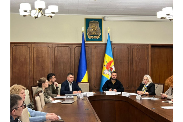 На засіданні Волонтерської ради при КОДА обговорили підтримку ветеранів та ВПО