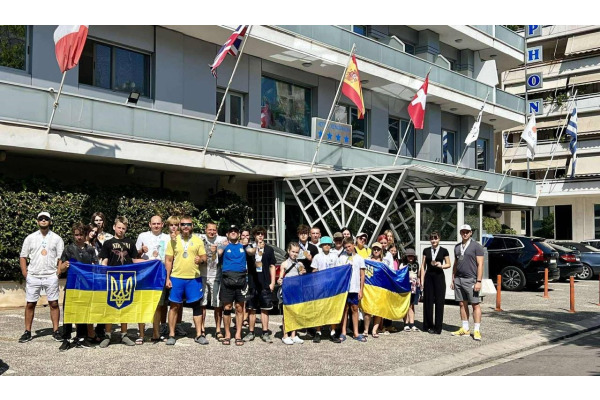 Фастівські спортсмени успішно виступили на міжнародному турнірі з джиу-джитсу в Афінах