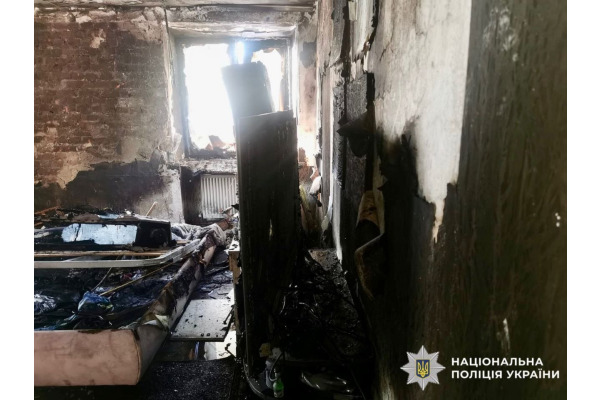У Білій Церкві під час пожежі в квартирі загинув 67-річний чоловік