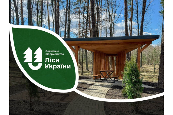 На Київщині облаштовують нові рекреаційні пункти в лісах