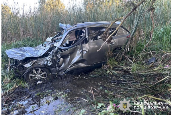Смертельна ДТП сталася на Білоцерківщині: водій загинув, пасажира госпіталізували