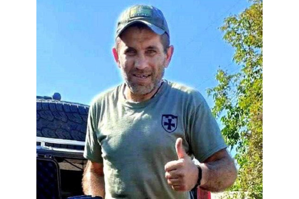 Ірпінська громада втратила на війні свого захисника Дмитра Хоменка