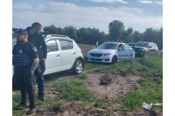 На Київщині виявили незаконне захоронення відходів