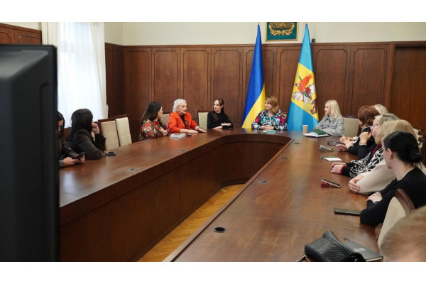 Київська ОДА представила грантові та фінансові програми для жінок-підприємиць Київщини