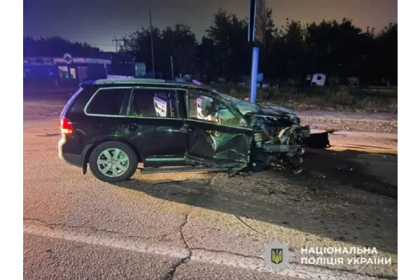 На Бучанщині затримали водія, який спричинив смертельну ДТП у стані сп’яніння
