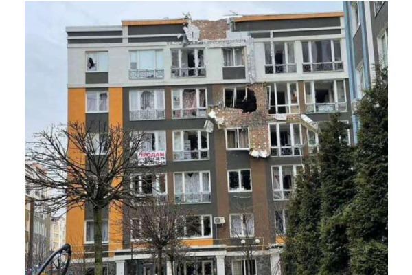 135,7 млн грн на відновлення житла: на Київщині відновлять 11 багатоповерхівок