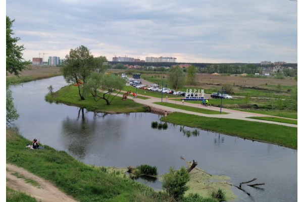 Краєзнавець Володимир Ткач закликає відроджувати річку Ірпінь