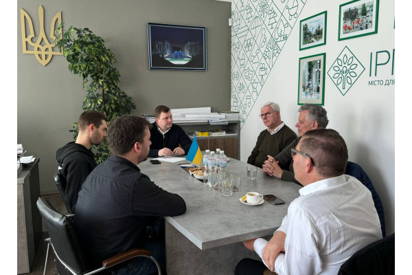 Ірпінь відвідали представники голландського фонду SOEGG