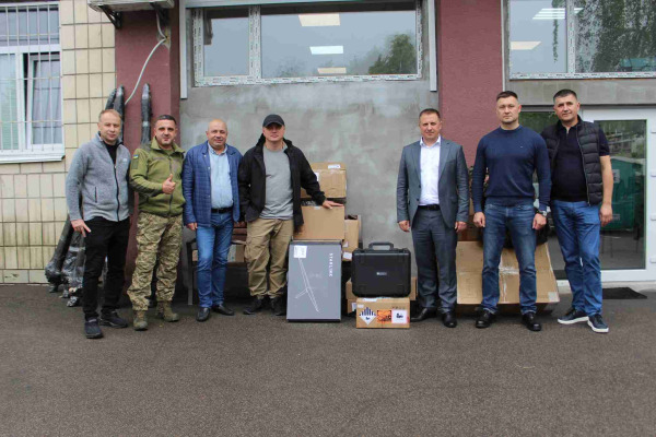 Військові отримали чергову допомогу від Білогородської громади (ФОТО)
