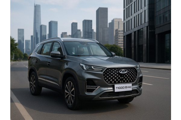 Китайські авто стають трендом: що пропонує автосалон Chery на Почайні