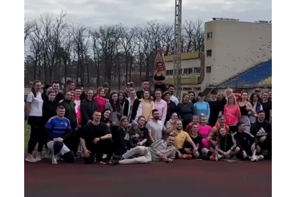 В Ірпені відбулося благодійне тренування для підтримки поранених воїнів