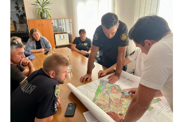 У Бучі обговорили організацію шкільних перевезень