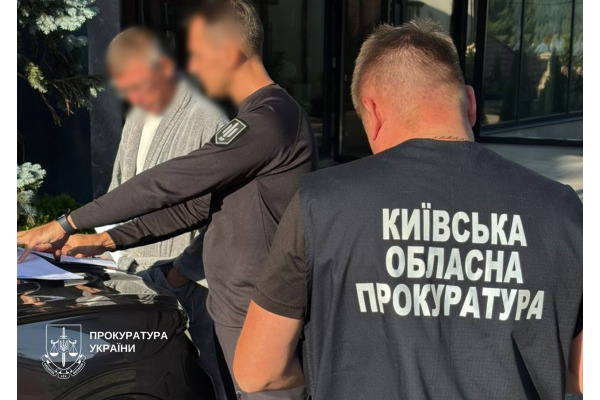 Ексначальник ДСНС під підозрою через розтрату коштів на пожежне депо на Київщині