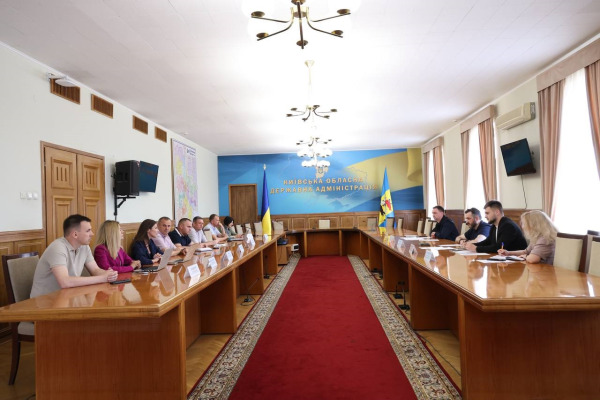 У КОВА обговорили критичні питання розбудови телекомунікаційної інфраструктури в області в умовах війни