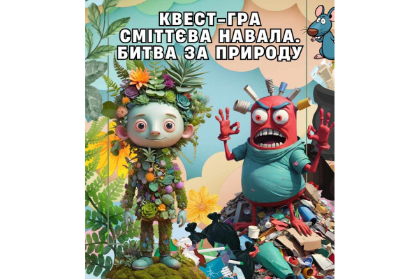 В Обухові проведуть еко-квест для дітей ВПО