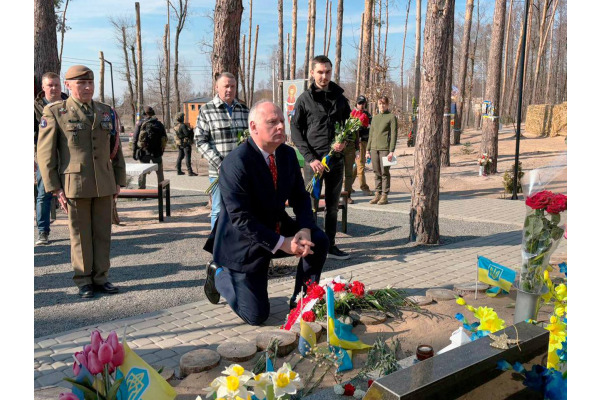 Польська делегація відвідала Київщину