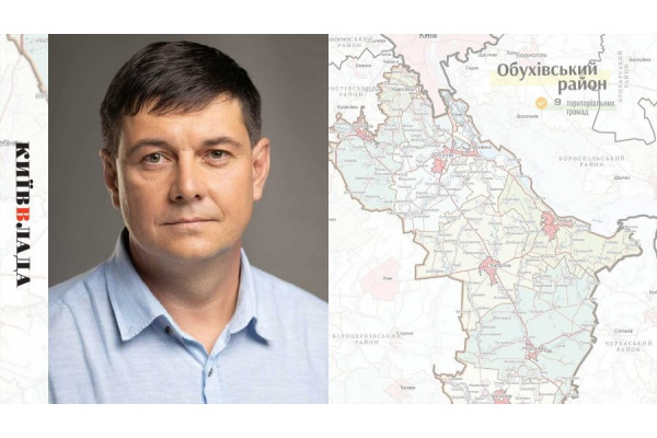 Геннадій Сиваненко підбив підсумки перших 100 днів роботи на чолі Обухівської РДА
