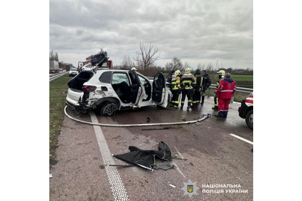 Поблизу села Богданівка сталася смертельна ДТП (ФОТО)